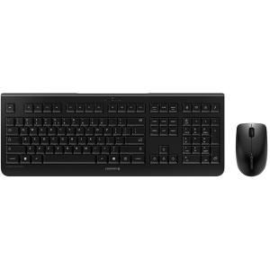 Cherry DW 3000 - Tastatur-und-Maus-Set - kabellos black QWERTY US JD-0710EU-2