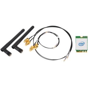 Barebone WLAN-Kit M.2 INTEL IEEE 802.11ax+BT Universal WLAN-AX/ BT KIT. M.2-card w/o Bracket WLN-M1