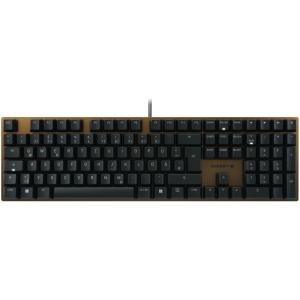 Cherry Kc 200 Mx Tastatur Kabelgebunden Schwarz-bronze G80-3950LIBDE-2 (4025112107504)