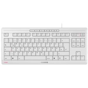 Cherry Stream Tkl Tastatur Kabelgebunden Weiß JK-8600DE-0 (4025112097324)