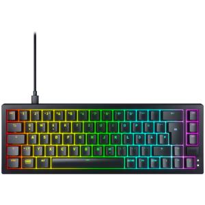 Cherry Keyboard Xtrfy K5V2 RGB Compact Gaming MX2A RED [DE] black CX-K5V2-RGB-CPT-BLACK-R-GER