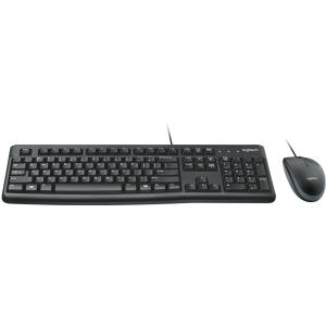 Logitech Desktop MK120 [FR] black/noir 920-002539