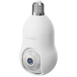 Hombli smarte outdoor Kamera, Bulb Cam 2K, weiß HBBU-0109