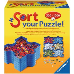 Ravensburger Sort Your Puzzle Puzzle-sortierschale, 6 Sortierschalen Teile 17934 3 (4005556179343)