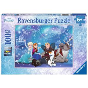 Ravensburger Frozen - Eiszauber 100 Teile XXL Puzzle 10911 1