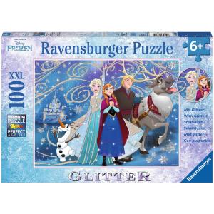 Ravensburger Frozen Glitzernder Schnee 100 Teile XXL 13610 0