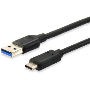 USB 3.2 Gen 1x1 Type-A to C M M 1.0m Black equip 12834107 (4015867198735)