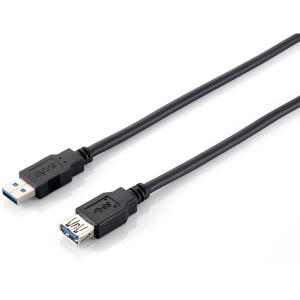 USB 3.0 Extension Cable A M to A F 3m equip 128399 (4015867166703)
