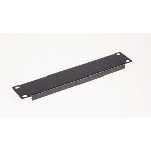 Equip Blankpanel 10" 1U. schwarz EZBP-10-B