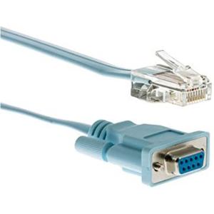 Cisco CONSOLE CABLE 6FT WITH CAB-CONSOLE-RJ45=