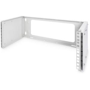 DIGITUS Wandhalterung Patch-Halter 19" 4HE grau DN-19 PB-4U