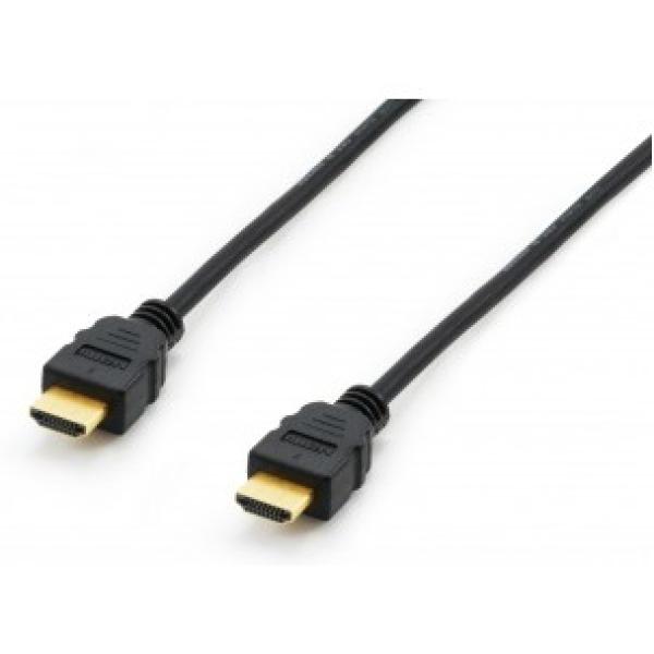 HDMI 2.0 Male to Male Cable 3,0m black equip 119351 (4015867198483)