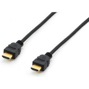 HDMI 1.4 Male to Male Cable 3,0m black equip 119353 (4015867186442)