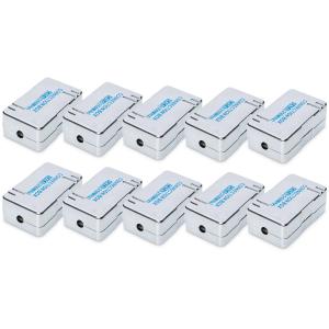 DIGITUS Verbindungsmodul CAT 6 für Twisted Pair Kabel 10 Stk DN-93903-10
