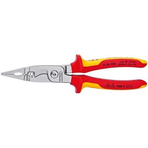 KNIPEX Elektro- Installationszange 13 86 200