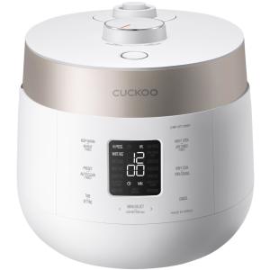 Cuckoo Reiskocher 1.80l CRP-ST1009F Twin Pressure grau