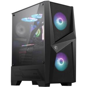 MIDI MSI MAG FORGE 100R | black. window. RGB 306-7G03R21-809