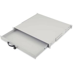 DIGITUS Schublade 1HE 483mm grau abschließbar DN-19 KEY-1U