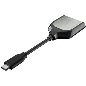 CardReader SanDisk Extreme Pro USB-C Silver Black SDDR-409-G46