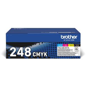 Brother Toner TN-248VAL Value Pack 4er BK/C/M/Y TN248VAL