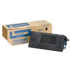 Kyocera Toner TK-3160 Schwarz bis zu 12.500 Seiten gem. ISO/IEC 19752 1T02T90NLC