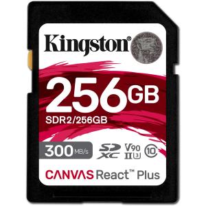 CARD 256GB Kingston Canvas React Plus XC 300MB/s SDR2/256GB