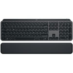 Logitech MX Keys S USB Graphite QWERTZ DE Palm Rest 920-011567
