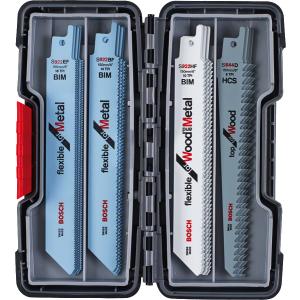 Bosch Toughbox Wood/metal Säbelsägeblätter-set 20-teilig 2607010902 (3165140846486)