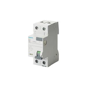 5SV3312-6 FI-Schutzschalter 25A 2P. 30mA SIEMENS TYP 1+N-POL 230V 2TE 5SV33126 (4001869429632)