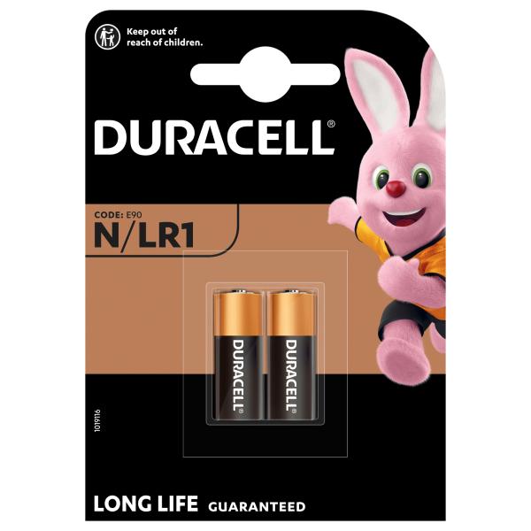 N/MN9100 Alkaline 2er Blister 1,5 Volt DURACELL Security Batterie 39-460-073 (5000394203983)