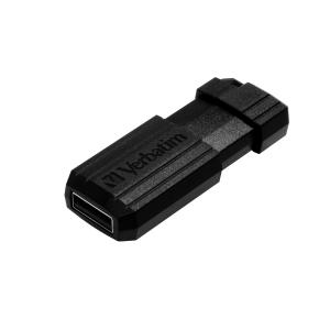 Verbatim USB-Stick 64GB Pin Stripe sw 49065 15-020-252 (0023942490654)