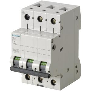 5SL6332-6 Sicherungsautomat 3pol. B 32A SIEMENS Leitungsschutzschalter 6kA 5SL63326 (4001869388892)