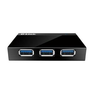 D-link Usb-hub Dub-1340 4-fach Schwarz DUB-1340/E (0790069345494)