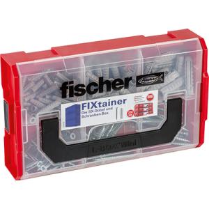 Fischer L-boxx Mini Sx Plus 532891 Dübel- Und Schrauben-sortiment, 210 St. (4048962219852)