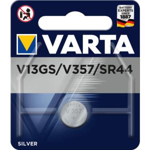 Varta Knopfzelle V 13 Gs/v357/sr44 1,55 V 4176101401 (4008496273621)