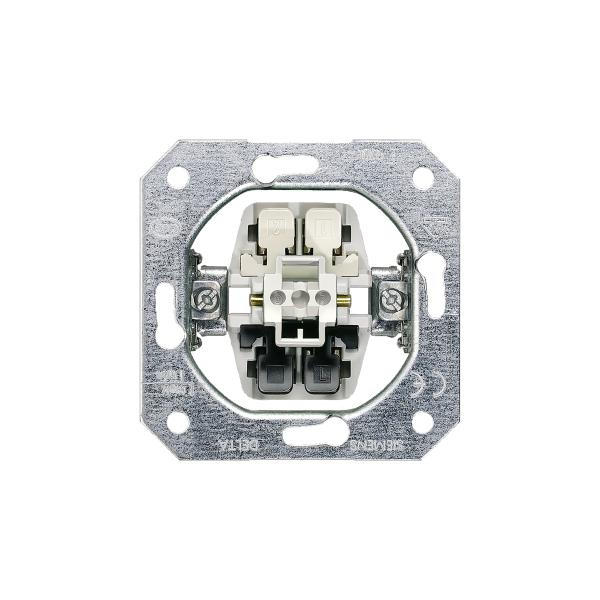 Aus-/Wechselschalter 10A 250V SIEMENS UP 5TA2156 (4001869038162)