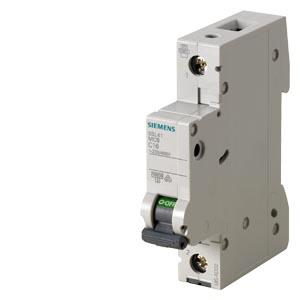 5SL4110-6 Sicherungsautomat 1pol. B 10A SIEMENS Leitungsschutzschalter 10KA B10 5SL41106 (4001869439228)