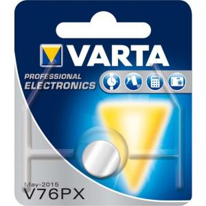 Silber-Oxid Knopfzelle V76PX (SR44), 1, 55 Volt VARTA 04075 101 401 (4008496274062)