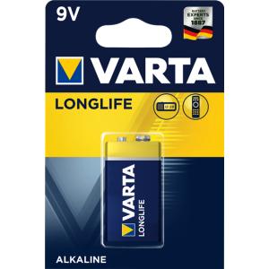 Varta Batterie Longlife 9V