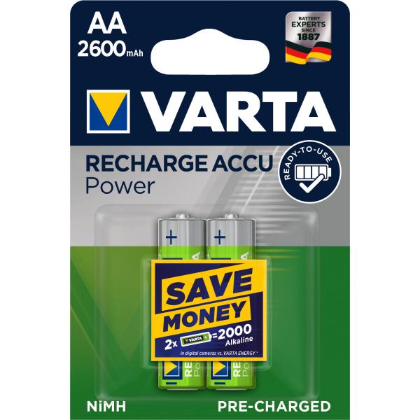 5716 Accu Power Mignon AA 2600mAh Blist2 VARTA 05716 101 402 Professional Blister 05716101402 (4008496745937)