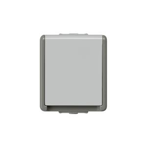 Steckdose 1fach AP IP44 SIEMENS m.Klappdeckel 1-fach 5UB4711 (4001869052021)
