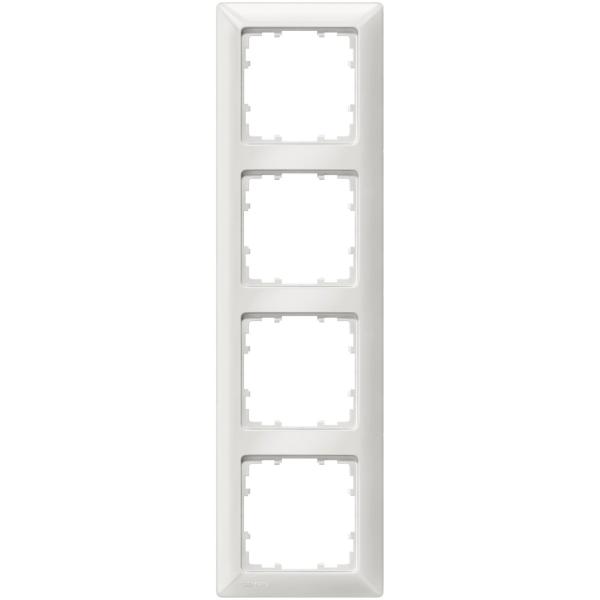 5TG2554-0 Rahmen 4fach Titanweiss SIEMENS Rahmen, 4fach, 293X80MM 5TG25540 (4001869270371)