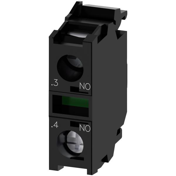 3SU1400-1AA10-1BA0 Kontaktmodul 1S SIEMENS MIT SCHALTGLIED, 3SU14001AA101BA0 (4011209937215)