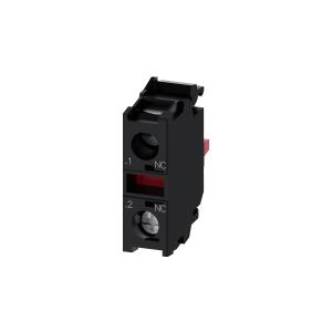 3SU1400-1AA10-1CA0 Kontaktmodul 1Ö SIEMENS MIT SCHALTGLIED, 3SU14001AA101CA0 (4011209950887)