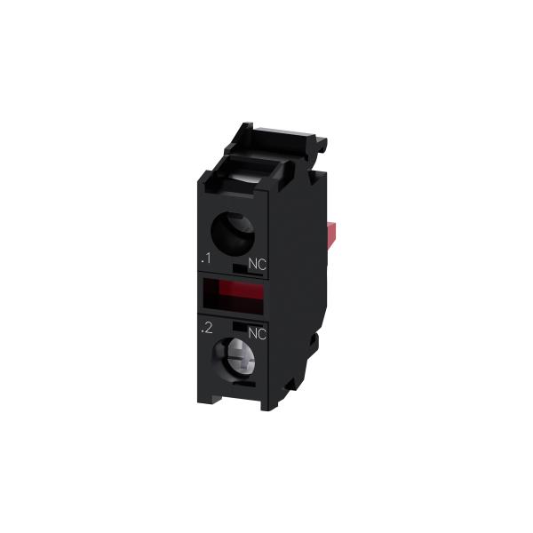3SU1400-1AA10-1CA0 Kontaktmodul 1Ö SIEMENS MIT SCHALTGLIED, 3SU14001AA101CA0 (4011209950887)