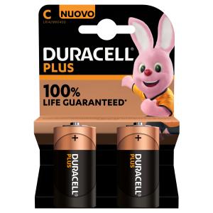 MN1400LR14 Baby Plus C K2 DURACELL Batterie 2-er Blister 39-460-253 (5000394141827)