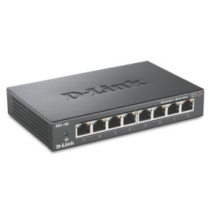 D-link Dgs-108 Switch 8-fach DGS-108/E (0790069368240)
