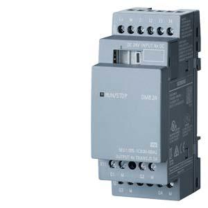 6ED1055-1CB00-0BA2 DM8 24 Erweit.-Modul SIEMENS SV/E/A: 24V/24V/TRANS., DE/ DA 6ED10551CB000BA2 (4034106029432)