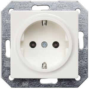schutzkontakt Steckdose Titanweiss SIEMENS 5UB1511 (4001869051550)