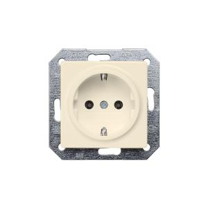 schutzkontakt Steckdose elektroweiß SIEMENS Weiss 5UB1551 (4001869051703)